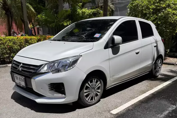 Mitsubishi Mirage for rent in Karon