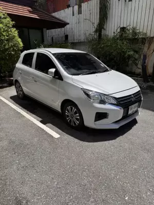 Mitsubishi Mirage ให้เช่า ที่กะตะ