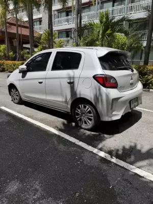 Mitsubishi Mirage ให้เช่า ที่กะตะ
