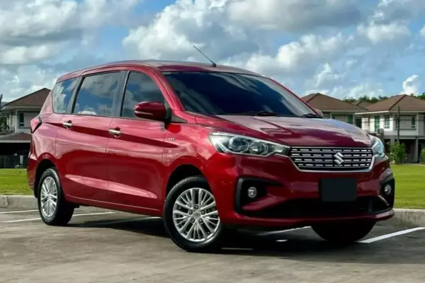 Suzuki Ertiga for rent in Kamala