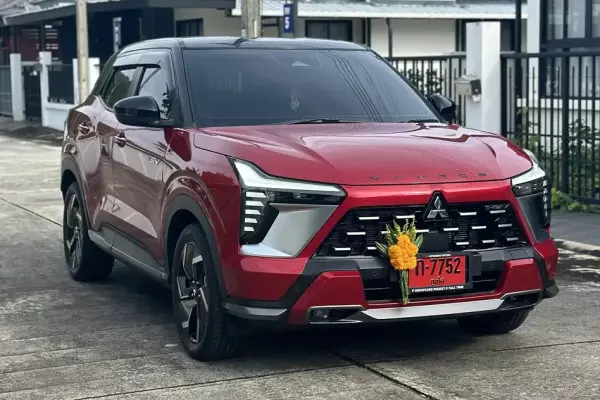 Mitsubishi Xforce for rent in Thailand