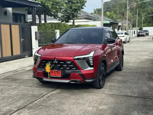 Mitsubishi Xforce ให้เช่า ที่ประเทศไทย