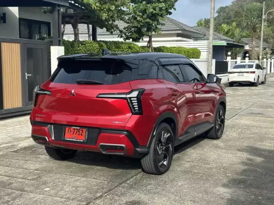 Mitsubishi Xforce ให้เช่า ที่ประเทศไทย