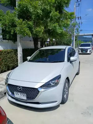 Mazda 2 for rent in Thailand