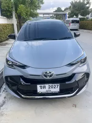 Toyota Yaris for rent in Thailand