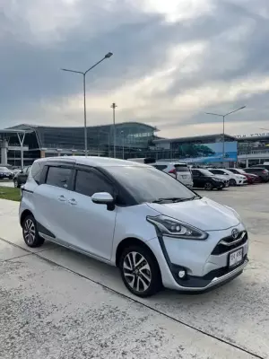 Toyota Sienta for rent in Thailand