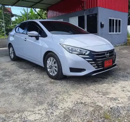 Nissan Almera for rent in Thailand