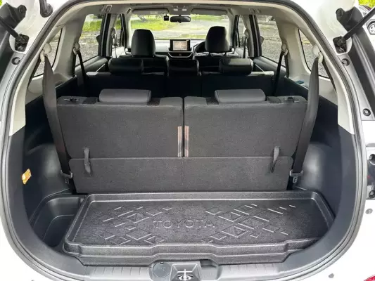 Toyota Veloz for rent in Krabi