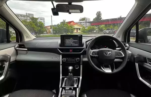 Toyota Veloz for rent in Krabi