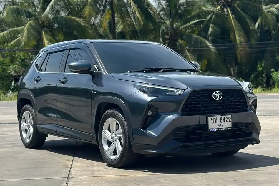 Toyota Yaris Cross for rent in Mai Khao