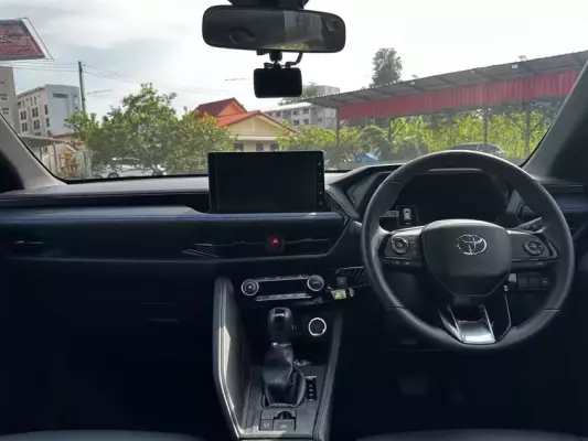 Toyota Yaris Cross для аренды в Краби
