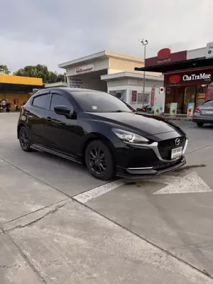 Mazda 2 for rent in Thailand