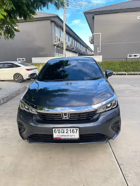 Honda City for rent in Surin