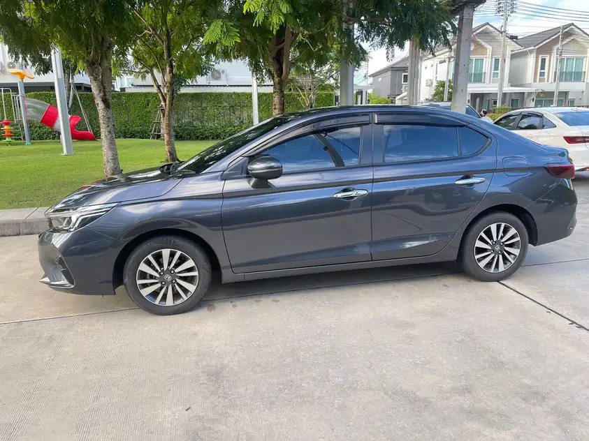 Honda City for rent in Bang Tao
