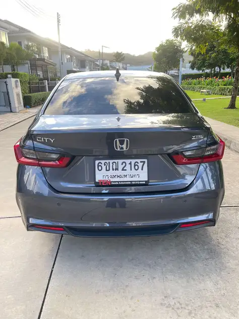 Honda City for rent in Bang Tao