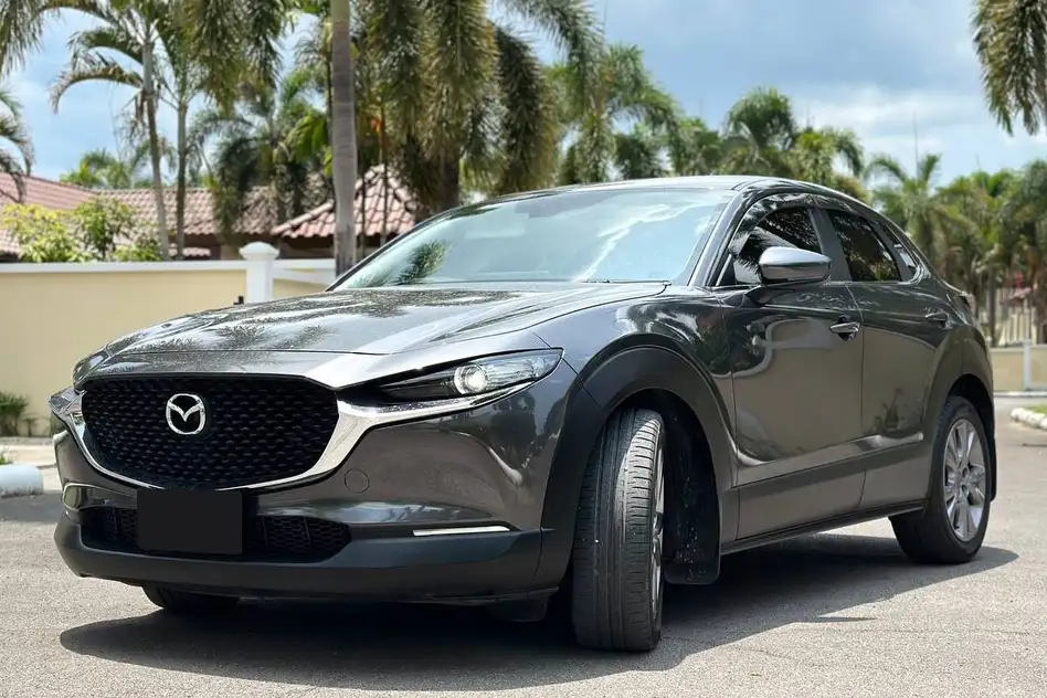Mazda CX-30 for rent in Bangkok