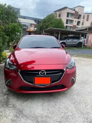 Mazda 2 for rent in Thailand