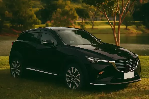 Mazda CX-3 for rent in Thailand