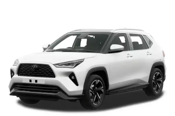 Toyota Yaris Cross for rent in Kamala