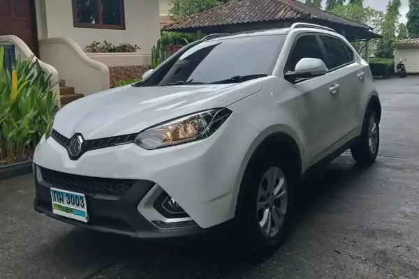 MG GS for rent in Thailand