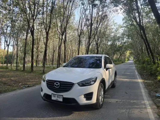Mazda CX-5 for rent in Thailand
