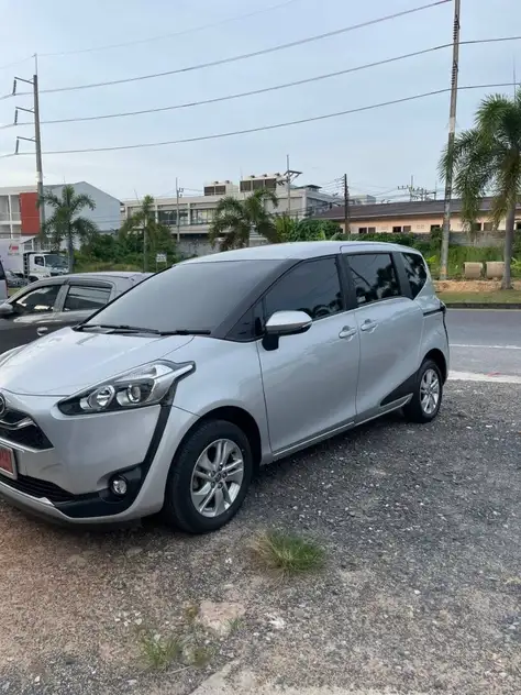 Toyota Sienta for rent in Krabi