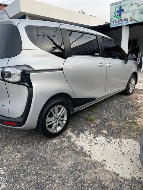Toyota Sienta for rent in Krabi