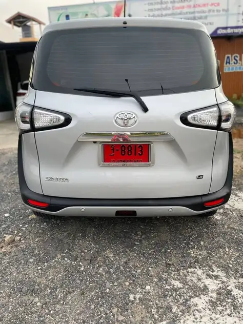 Toyota Sienta for rent in Krabi