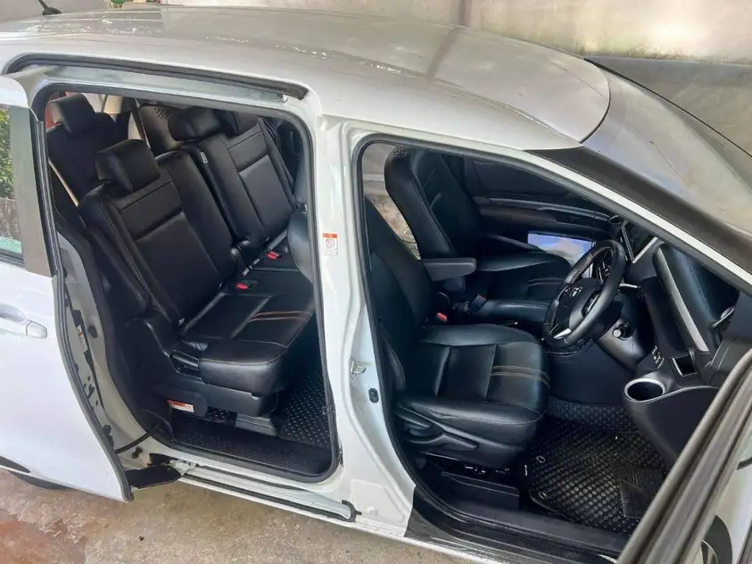 Toyota Sienta for rent in Krabi