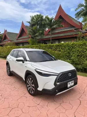 Toyota Corolla Cross ให้เช่า ที่กระบี่