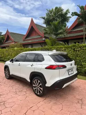 Toyota Corolla Cross ให้เช่า ที่กระบี่