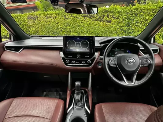 Toyota Corolla Cross ให้เช่า ที่กระบี่