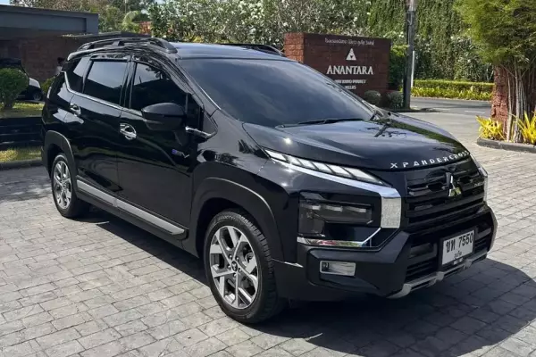 Mitsubishi Xpander for rent in Thailand