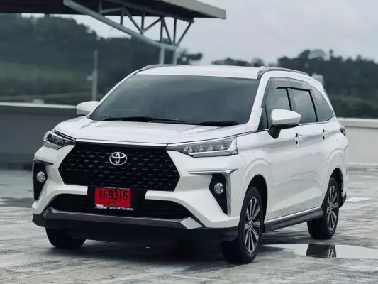 Toyota Veloz for rent in Thailand