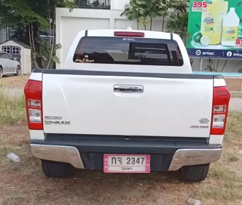 Isuzu D-Max for rent in Thailand
