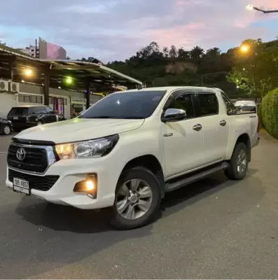 Toyota Hilux for rent in Thailand