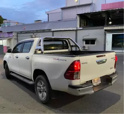 Toyota Hilux for rent in Krabi