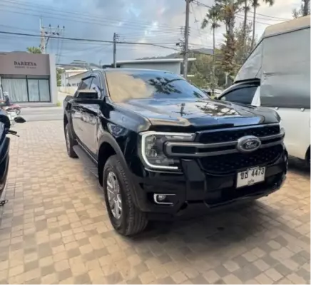 Ford Ranger for rent in Hua Hin