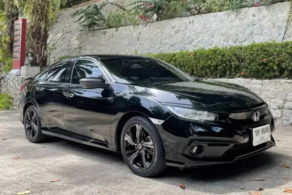 Honda Civic for rent in Thailand