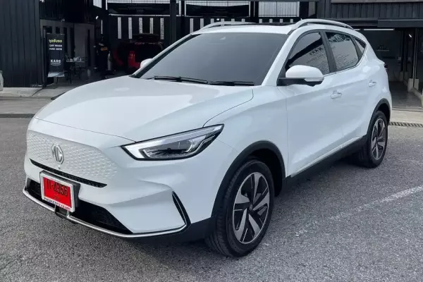 MG ZS EV for rent in Thailand