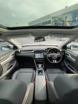 MG ZS EV for rent in Thailand