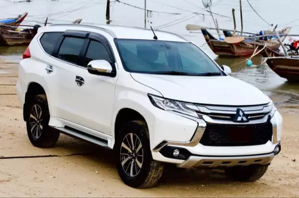 Mitsubishi Pajero Sport for rent in Thailand