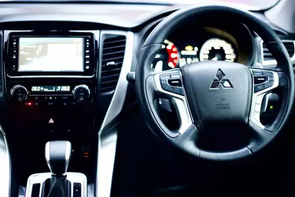 Mitsubishi Pajero Sport for rent in Thailand