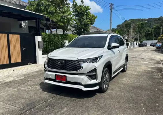 Toyota Innova Zenix for rent in Bang Tao