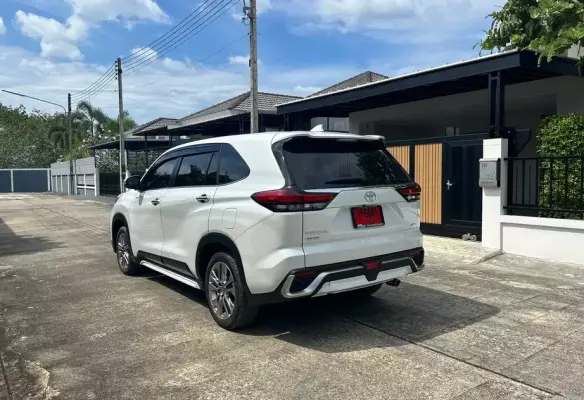 Toyota Innova Zenix for rent in Bang Tao