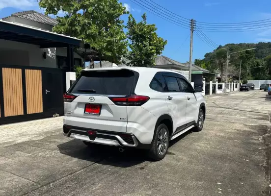 Toyota Innova Zenix for rent in Bang Tao