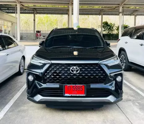 Toyota Veloz for rent in Thailand