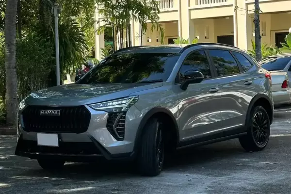 Haval Jolion for rent in Thailand