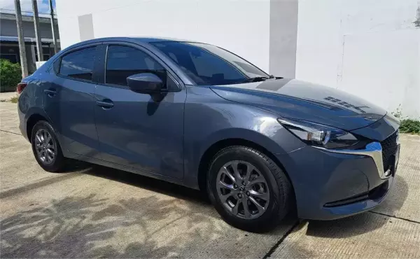 Mazda 2 for rent in Thailand