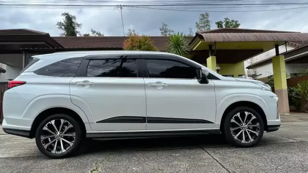 Toyota Veloz for rent in Thailand